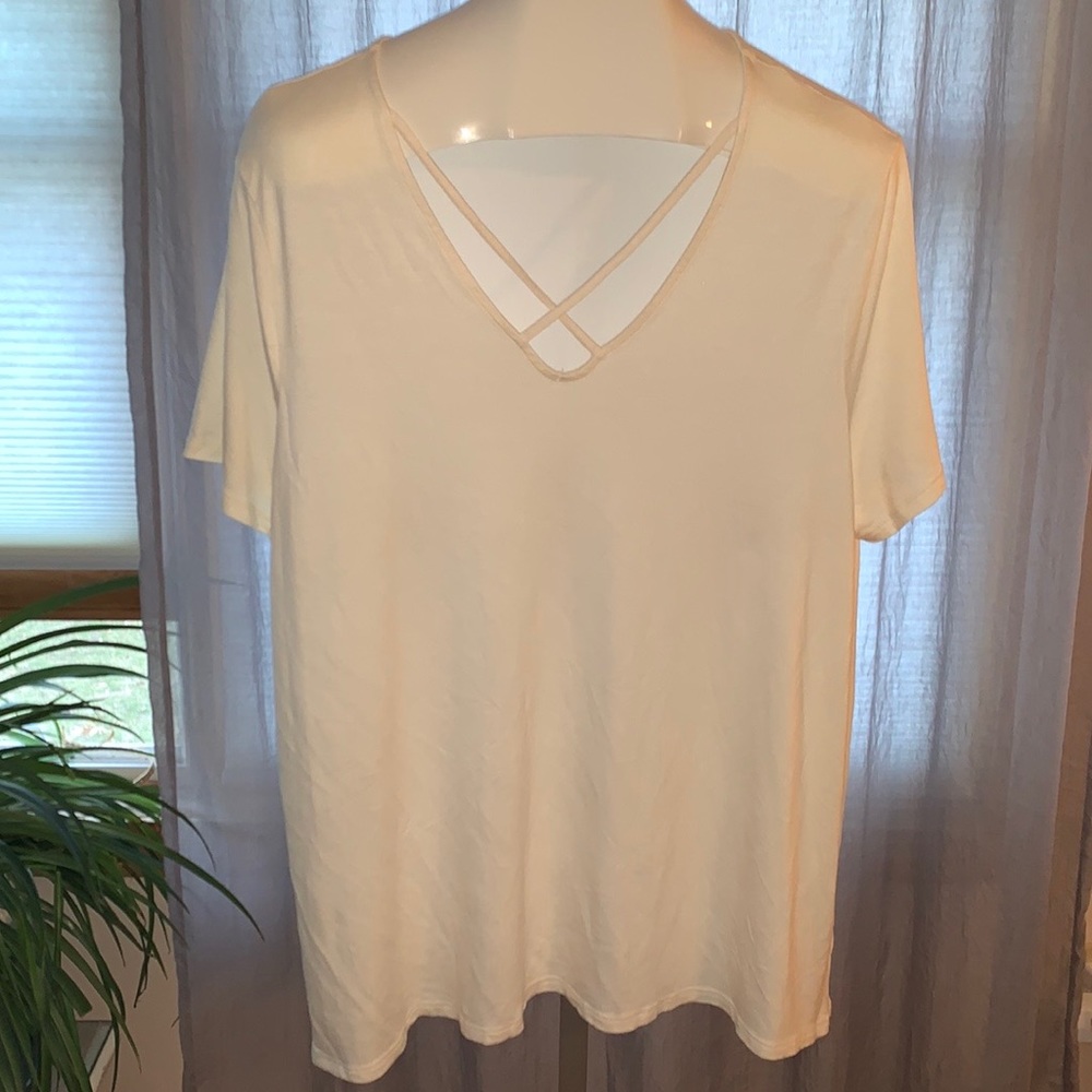 Old Navy Criss Cross TShirt